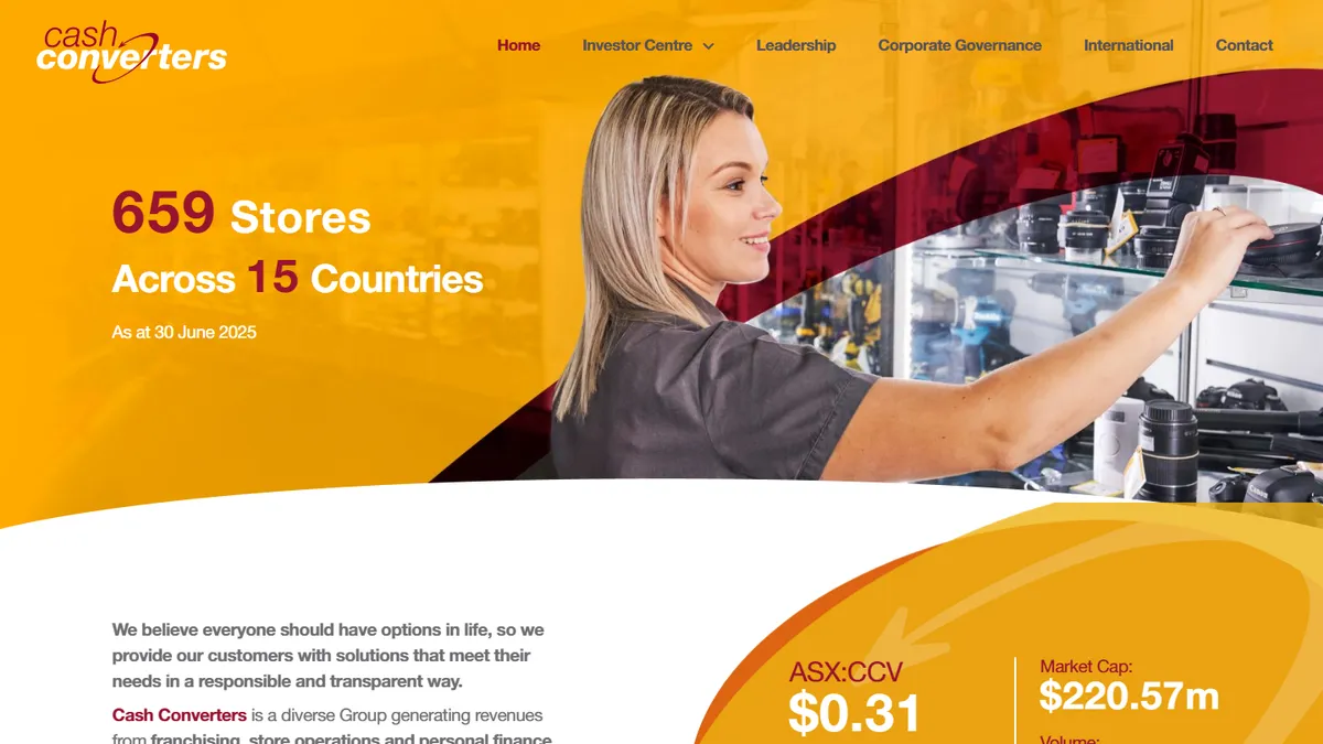 Franquicia Cash Converters - Otros Comercios - ZonaFranquicia