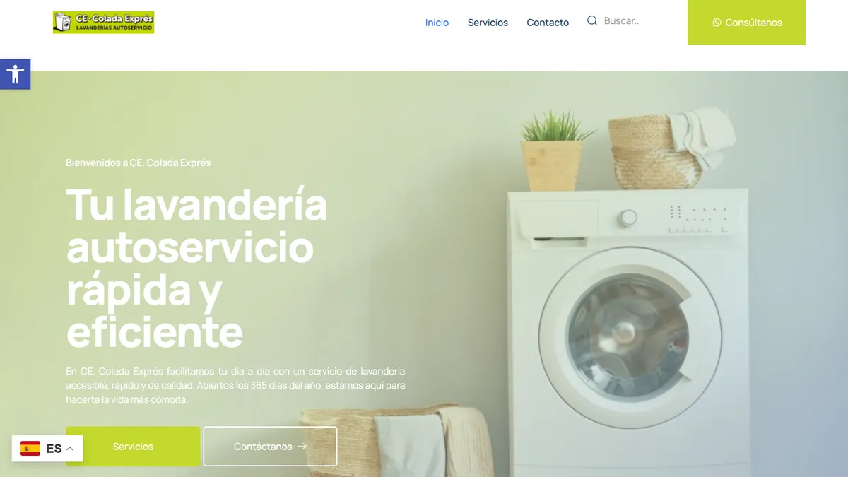 Franquicia CE Colada Expres - Lavanderías, Tintorerías y Limpieza - ZonaFranquicia