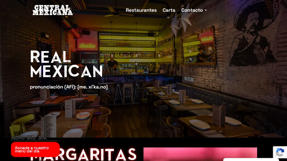 Franquicia Central Mexicana - Hostelería y Restauración - ZonaFranquicia