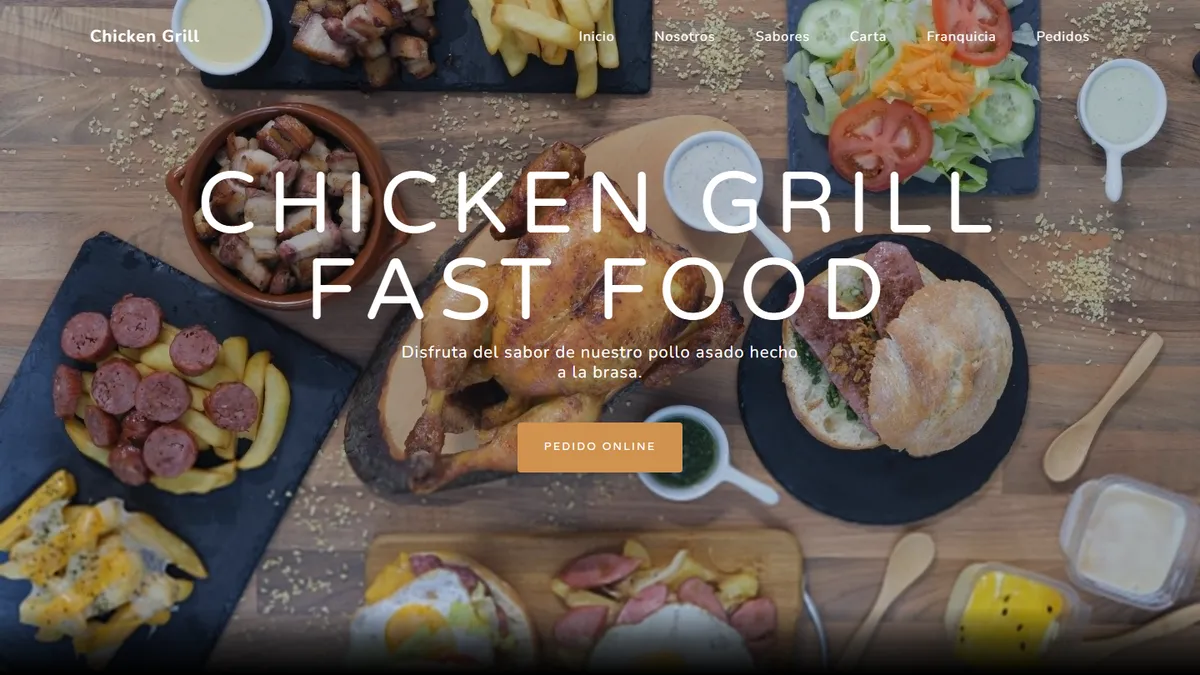 Franquicia Chicken Grill - Hostelería y Restauración - ZonaFranquicia