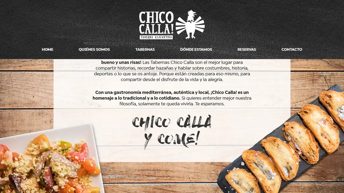 Franquicia Chico Calla! - Hostelería y Restauración - ZonaFranquicia