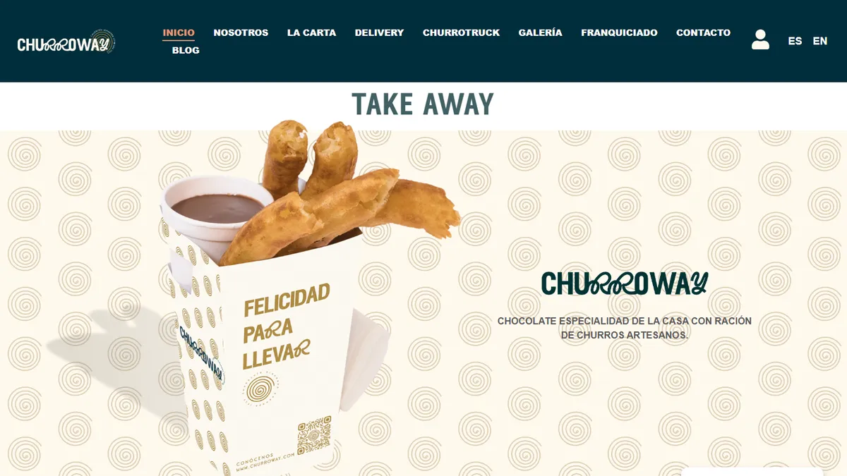 Franquicia ChurroWay - Hostelería y Restauración - ZonaFranquicia