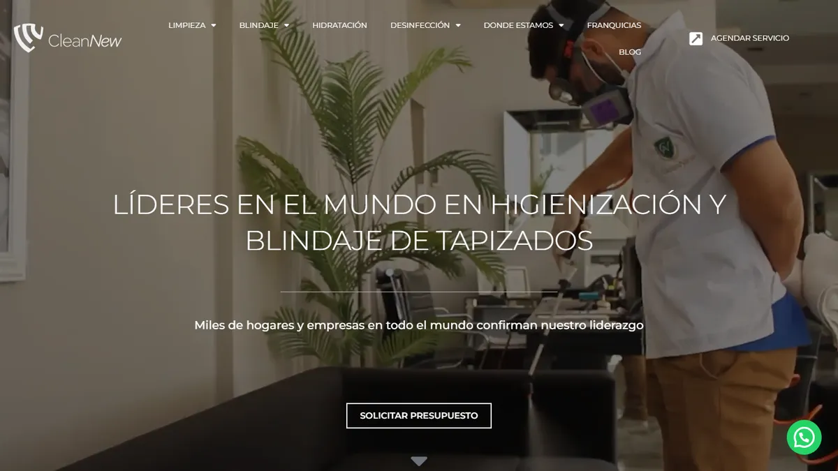 Franquicia CleanNew - Lavanderías, Tintorerías y Limpieza - ZonaFranquicia