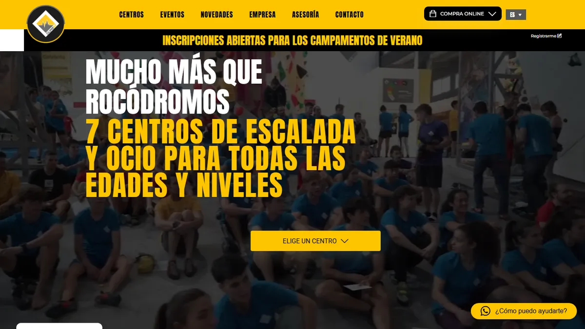 Franquicia Climbat X - Deportes y Gimnasios - ZonaFranquicia