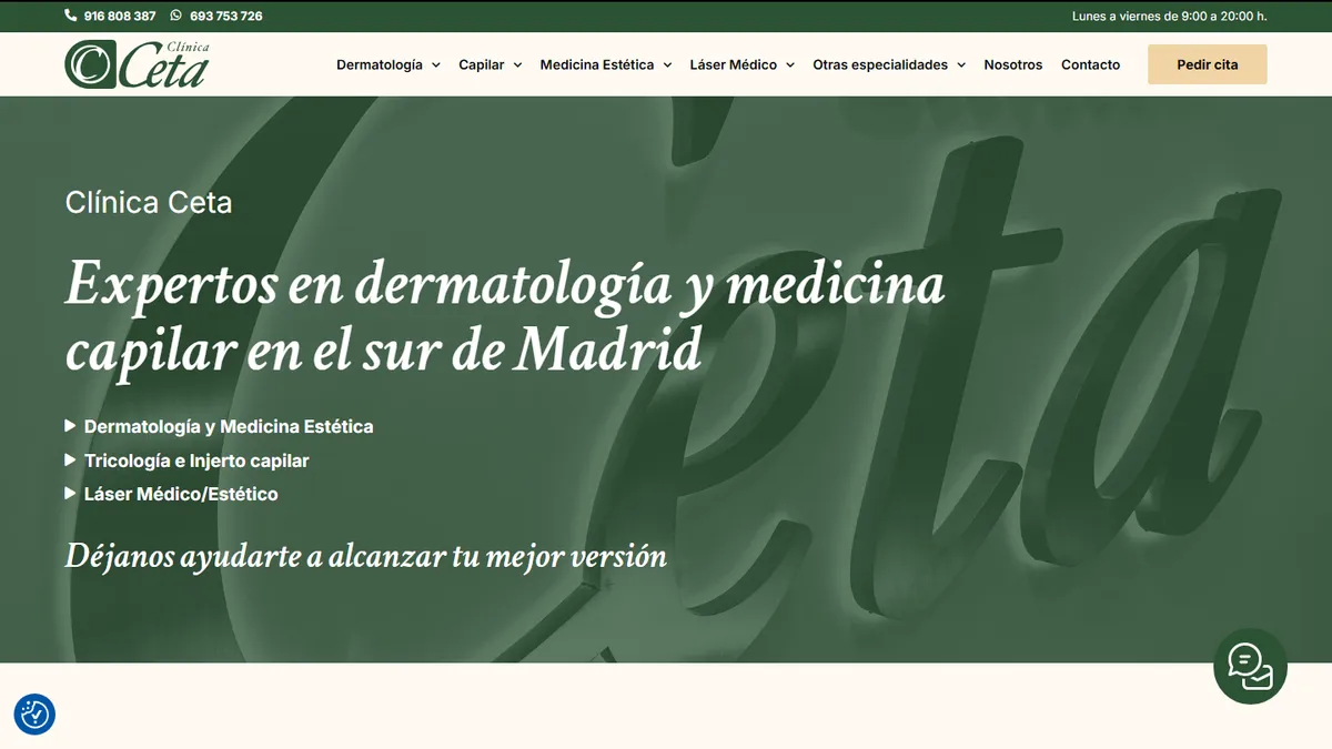 Franquicia Clínicas Ceta - Salud, Clínicas y Ópticas - ZonaFranquicia