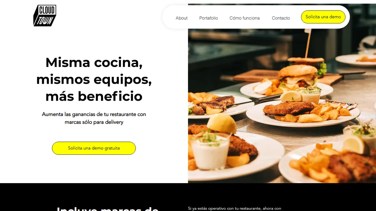 Franquicia Cloudtown Brands - Servicios a Domicilio y Empresas - ZonaFranquicia