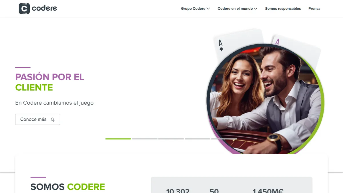 Franquicia Codere - Ocio, Juguetes y Regalos - ZonaFranquicia