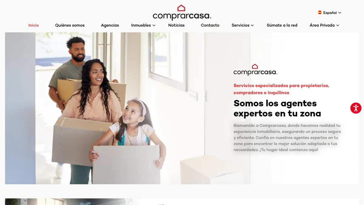 Franquicia Comprarcasa. La Red Inmobiliaria - Inmobiliarias - ZonaFranquicia