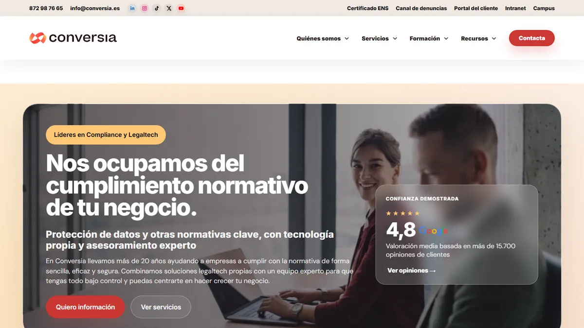 Franquicia Conversia - Asesorías, Consultoría y Finanzas - ZonaFranquicia