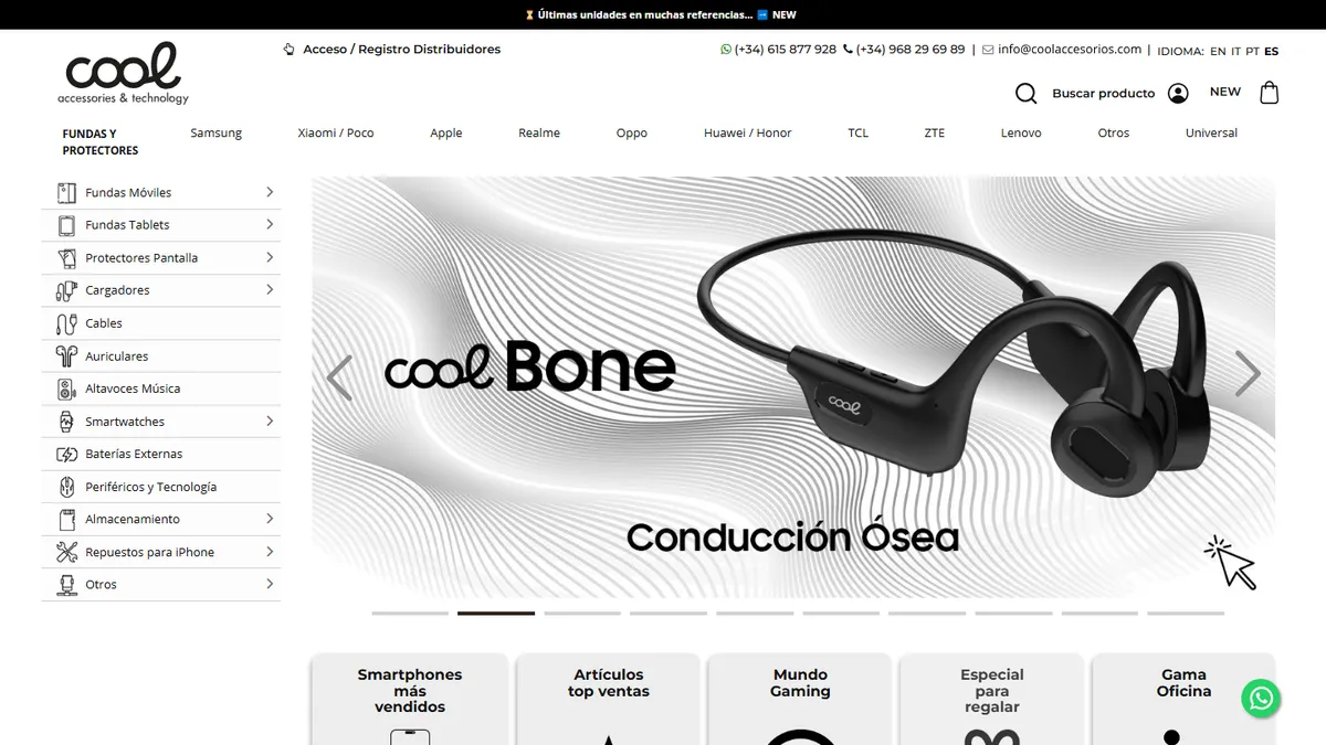 Franquicia Cool Accesorios - Informática, Internet y Telecomunicaciones - ZonaFranquicia