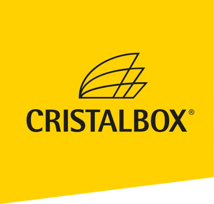 Logo de la franquicia Cristal Box