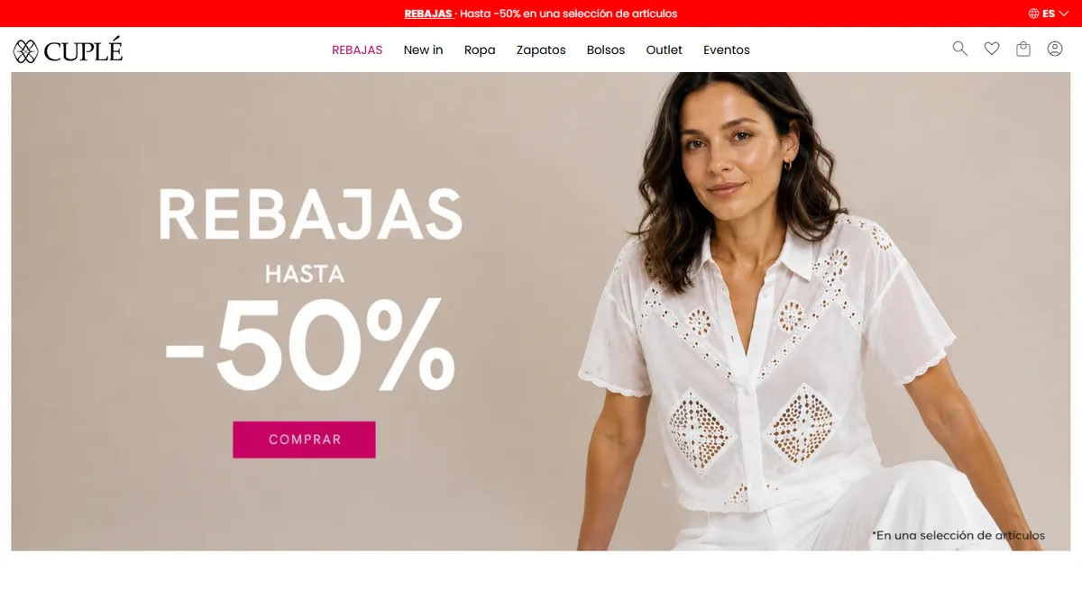 Franquicia Cuplé - Moda y Complementos - ZonaFranquicia