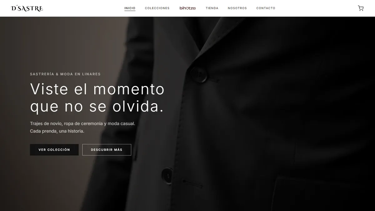 Franquicia D-Sastre - Moda y Complementos - ZonaFranquicia