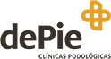 Logo de la franquicia dePie Clínicas Podológicas