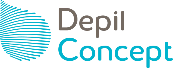 Logo de la franquicia Depil Concept