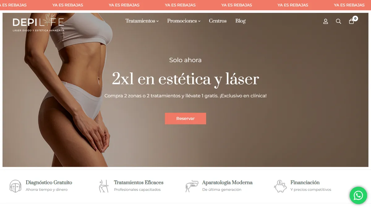 Franquicia Depilife - Estética, Belleza y Peluquería - ZonaFranquicia
