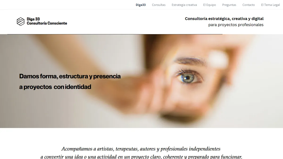 Franquicia Diga 33 - Asesorías, Consultoría y Finanzas - ZonaFranquicia