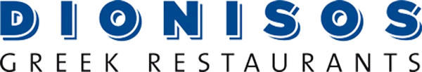 Logo de la franquicia Dionisos Greek Restaurants