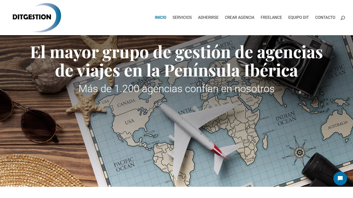Franquicia Dit Gestión - Agencias de Viajes y Turismo - ZonaFranquicia