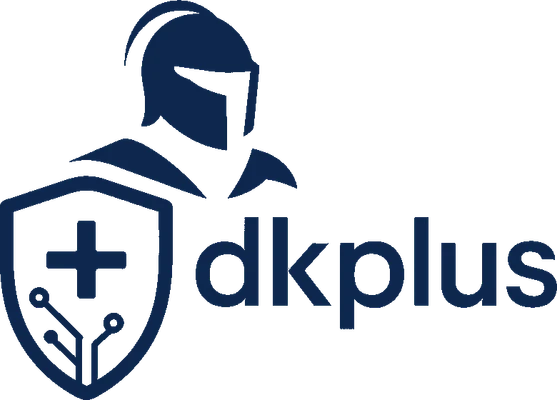 Logo de la franquicia DK-Plus