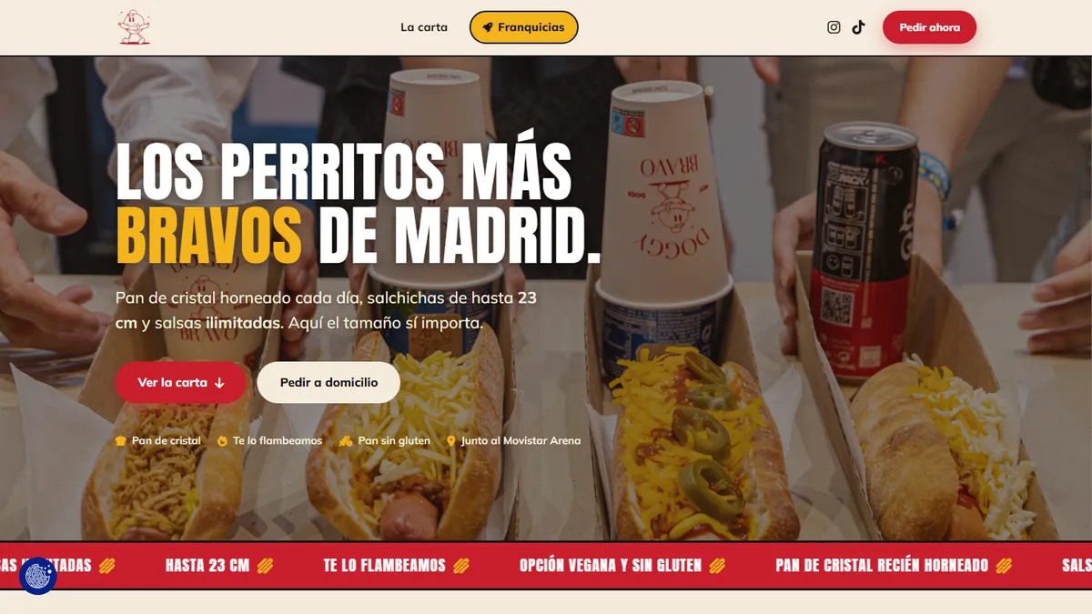 Franquicia Doggy Bravo - Hostelería y Restauración - ZonaFranquicia