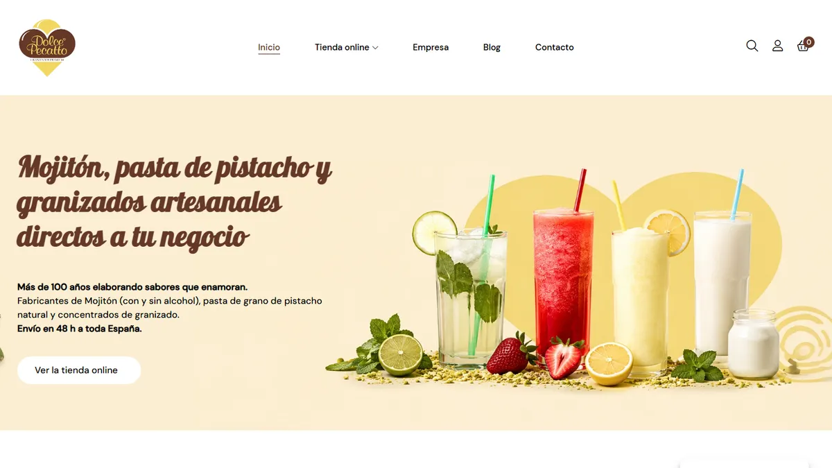 Franquicia Dolce Pecatto - Hostelería y Restauración - ZonaFranquicia