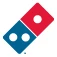 Logo de la franquicia Domino´s Pizza
