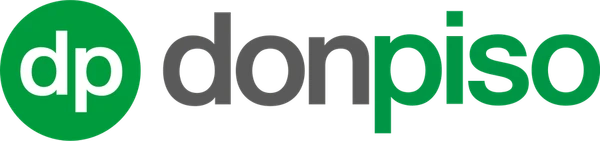 Logo de la franquicia donpiso