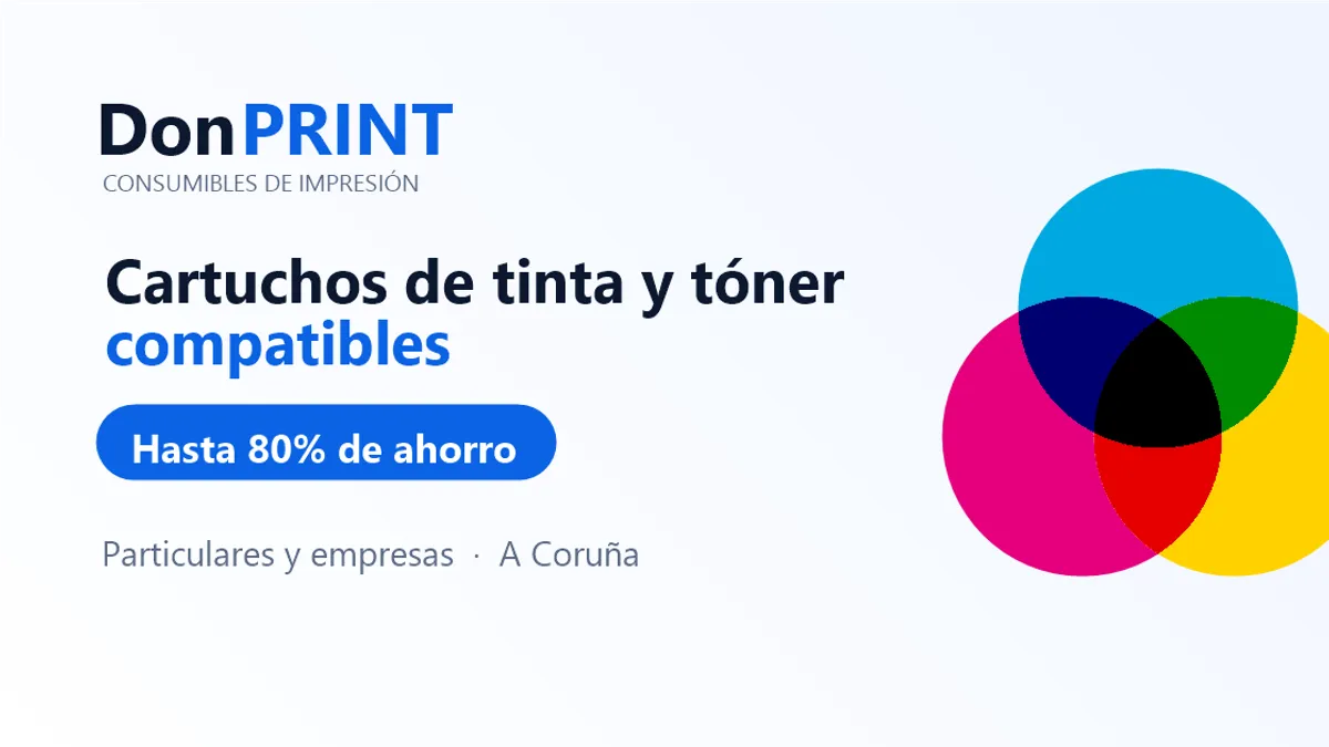 Franquicia DONPRINT - Reciclaje y Consumibles - ZonaFranquicia