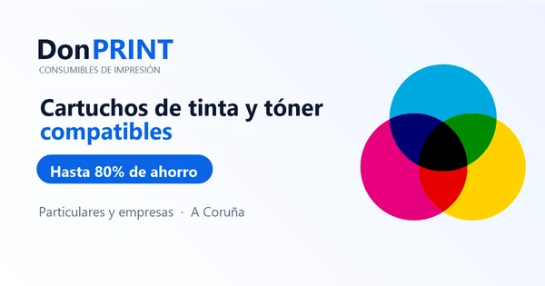 Logo de la franquicia DONPRINT