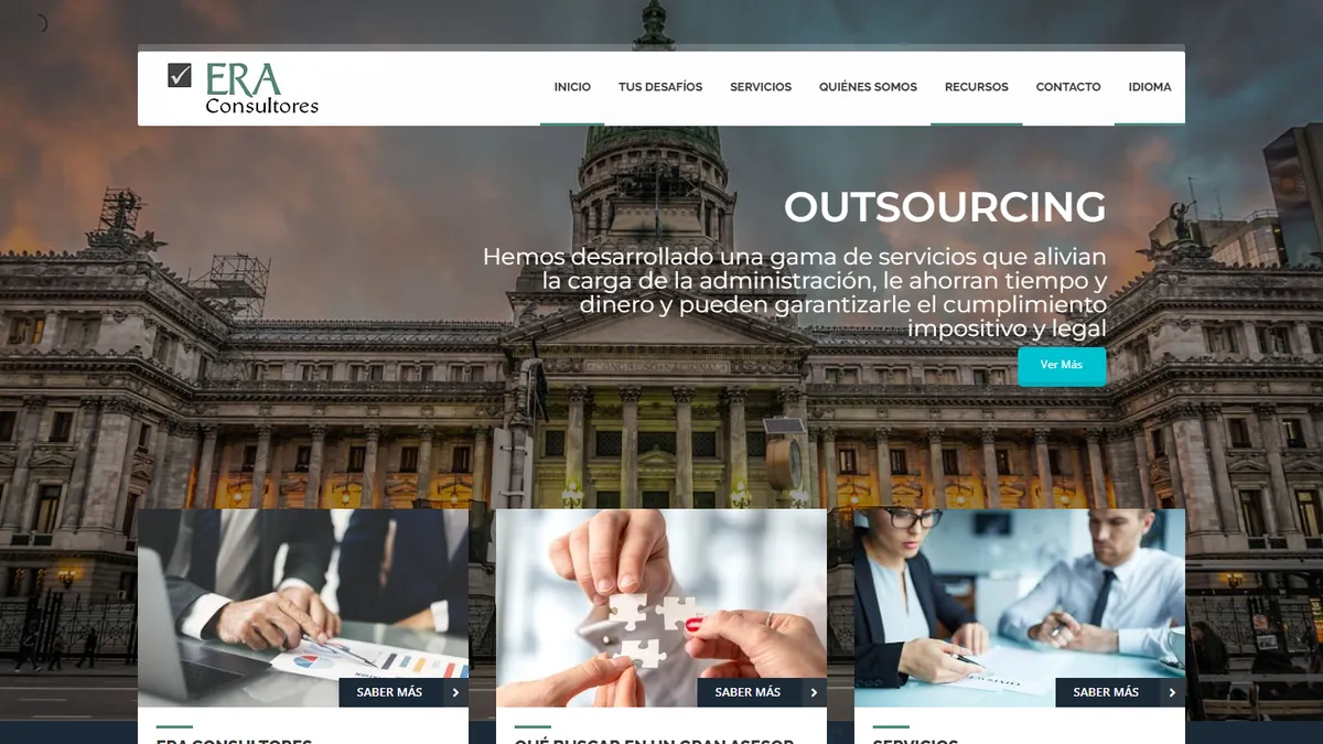 Franquicia E.R.A. Consultores - Asesorías, Consultoría y Finanzas - ZonaFranquicia