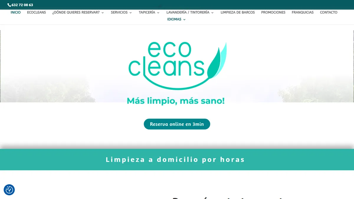 Franquicia Ecocleans - Lavanderías, Tintorerías y Limpieza - ZonaFranquicia