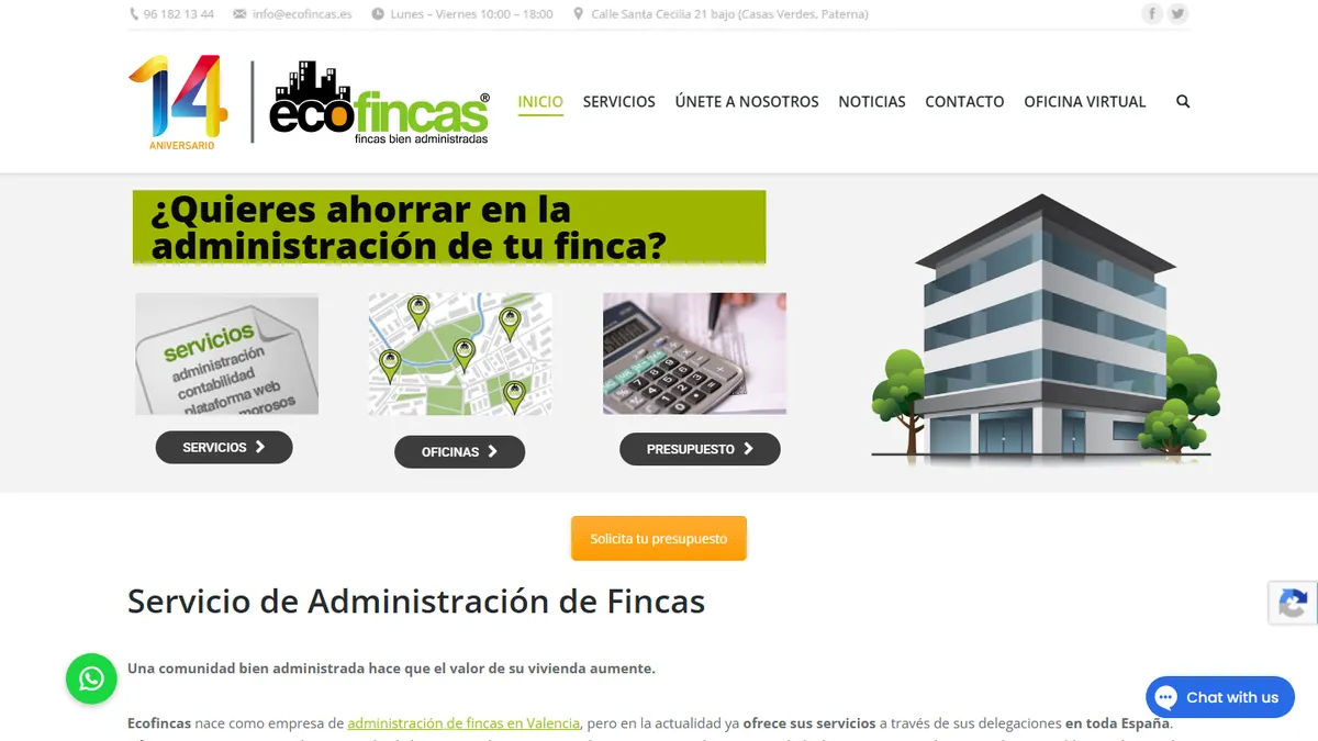 Franquicia ECOFINCAS - Inmobiliarias - ZonaFranquicia