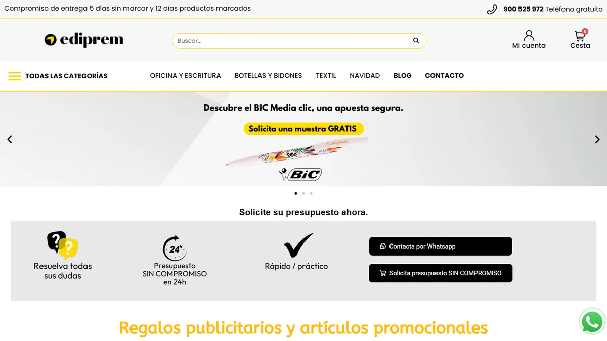 Franquicia Ediprem - Servicios a Domicilio y Empresas - ZonaFranquicia
