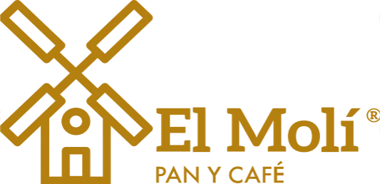 Logo de la franquicia El Molí Pan y Café
