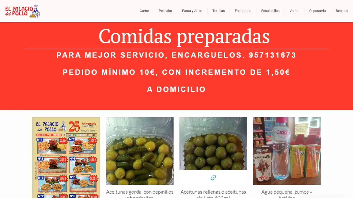 Franquicia El Palacio del Pollo - Hostelería y Restauración - ZonaFranquicia