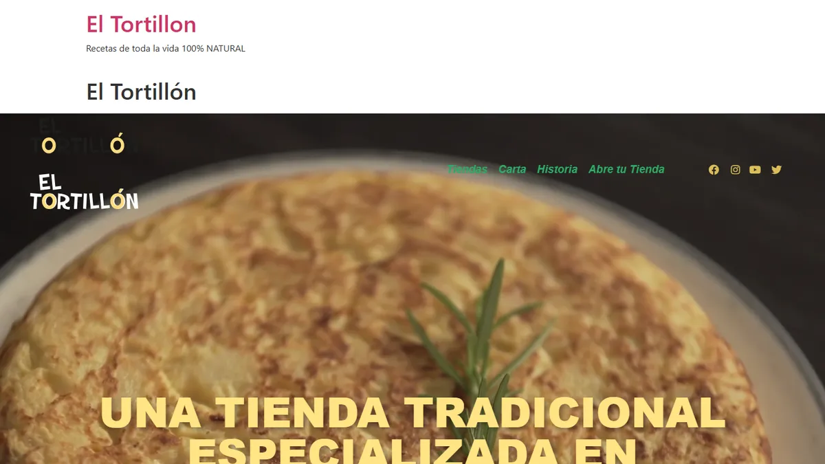 Franquicia El Tortillón - Hostelería y Restauración - ZonaFranquicia