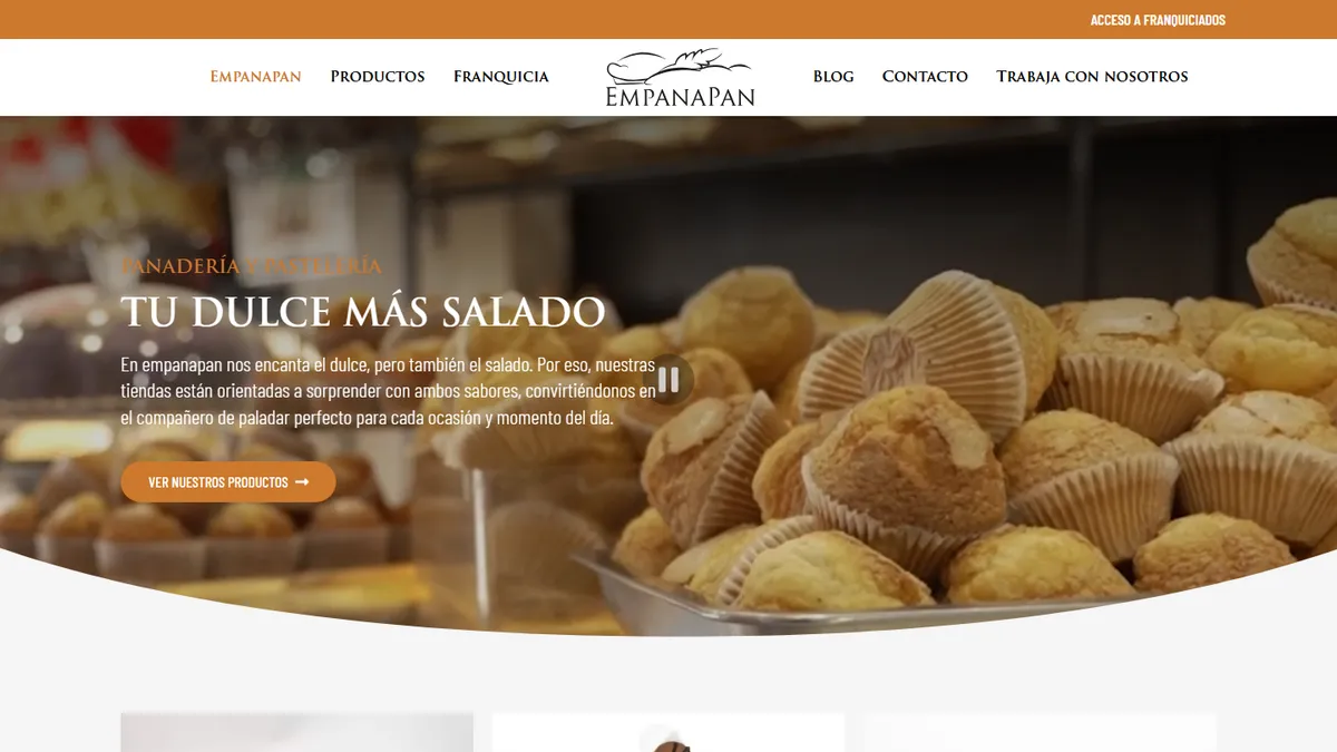 Franquicia Empanapan - Hostelería y Restauración - ZonaFranquicia