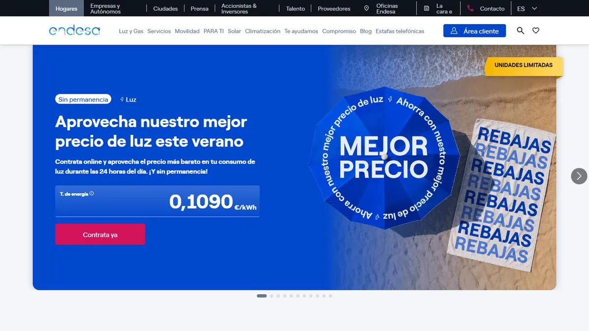 Franquicia Endesa Colaboradores - Energías Renovables y Eficiencia - ZonaFranquicia