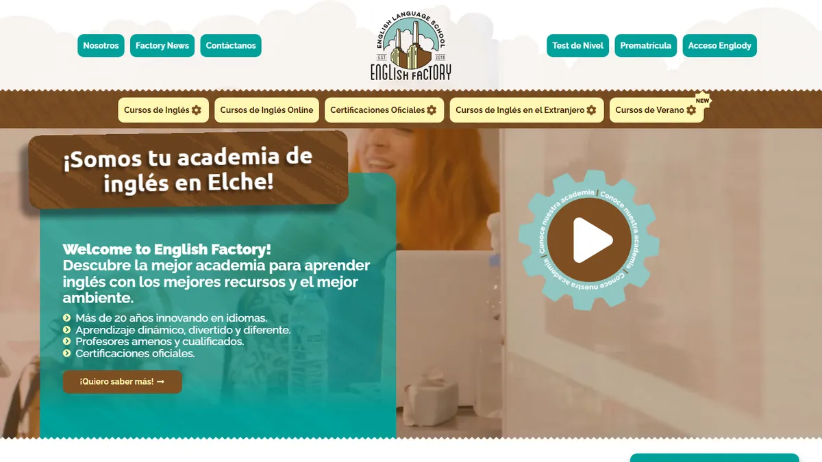 Franquicia English Factory - Enseñanza y Formación - ZonaFranquicia