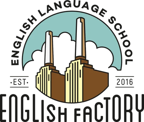 Logo de la franquicia English Factory