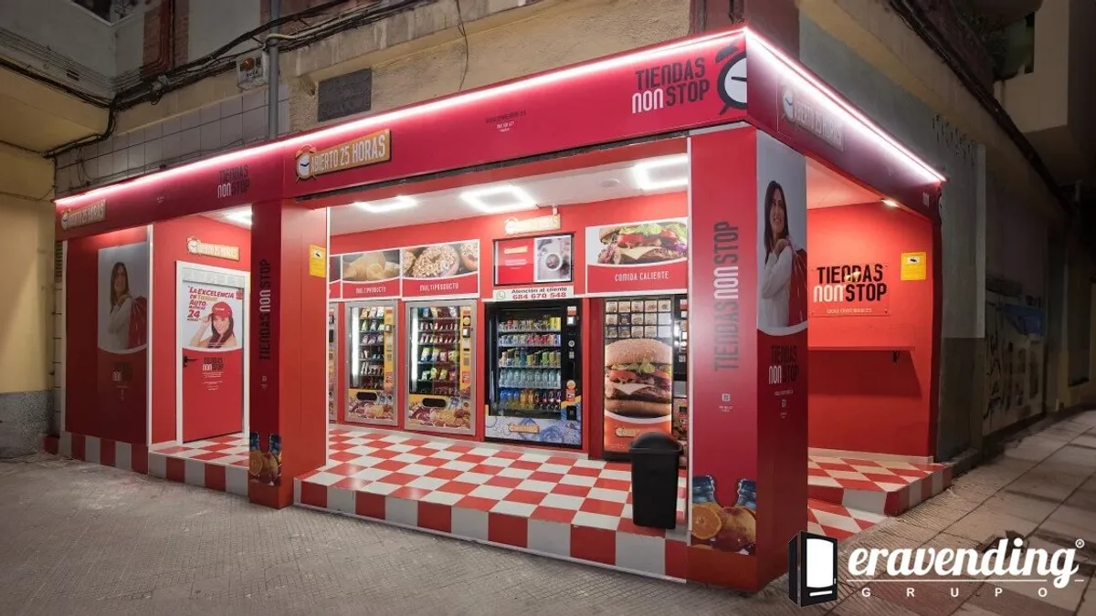 Franquicia Eravending CBD 24H - Vending - ZonaFranquicia