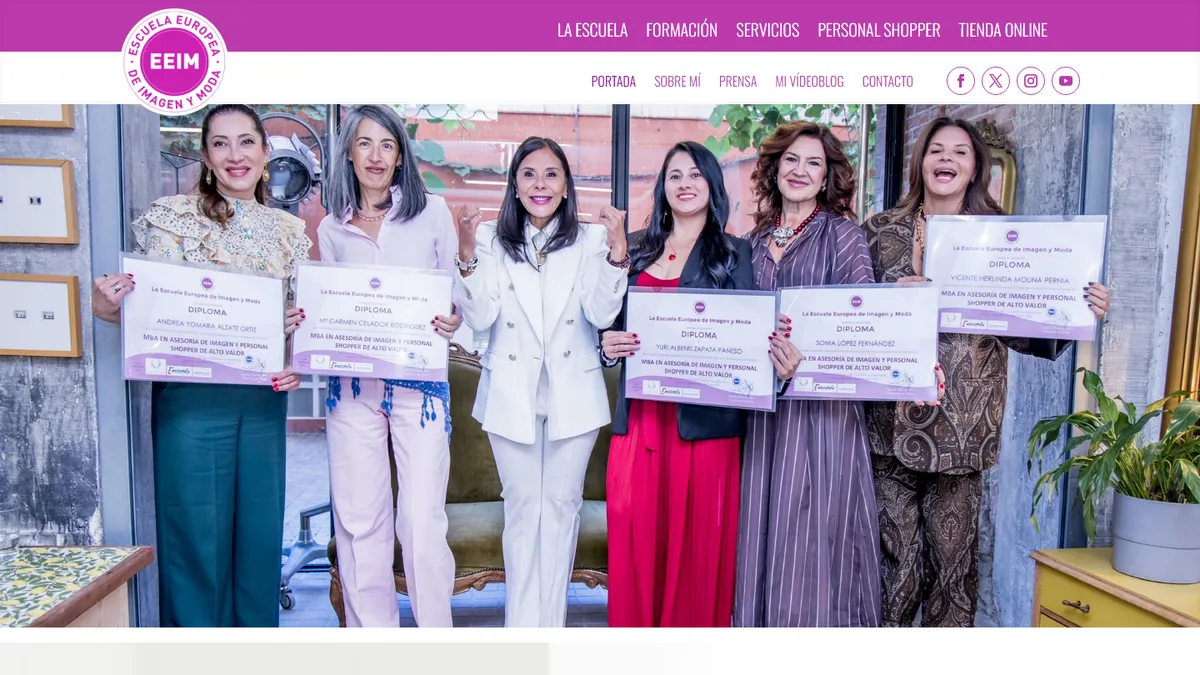 Franquicia Escuela Europea de Imagen y Moda - Enseñanza y Formación - ZonaFranquicia