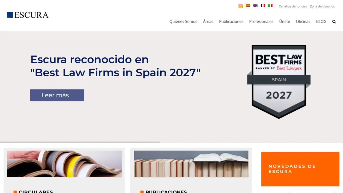 Franquicia Escura Consulting - Asesorías, Consultoría y Finanzas - ZonaFranquicia