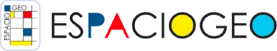 Logo de la franquicia Espaciogeo