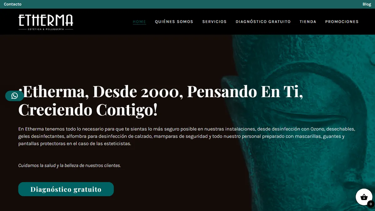Franquicia Etherma - Estética, Belleza y Peluquería - ZonaFranquicia