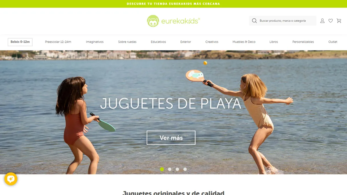 Franquicia Eurekakids - Ocio, Juguetes y Regalos - ZonaFranquicia
