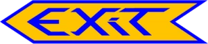 Logo de la franquicia EXIT
