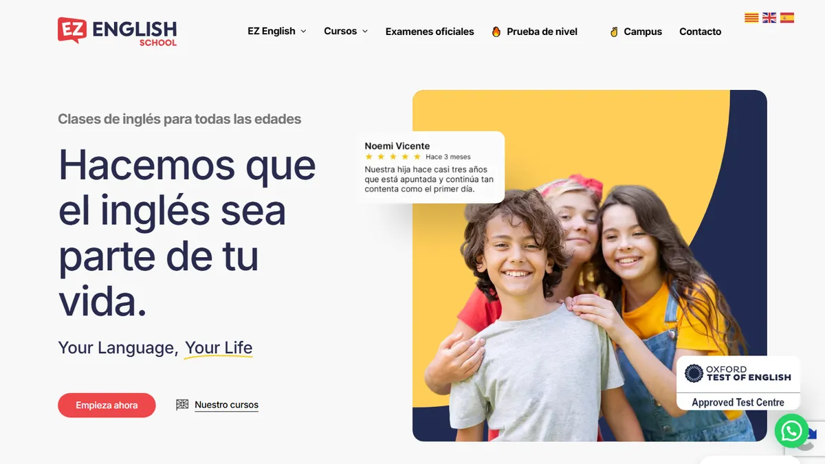 Franquicia EZ English - Enseñanza y Formación - ZonaFranquicia