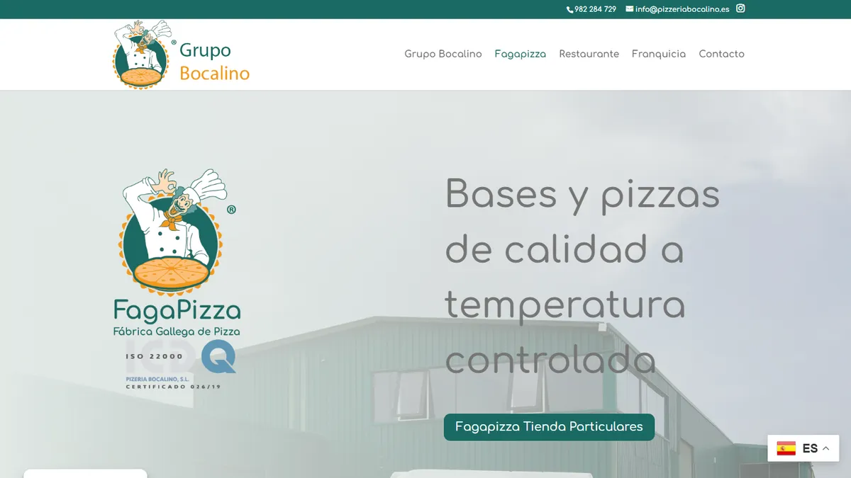 Franquicia Fagapizza - Hostelería y Restauración - ZonaFranquicia